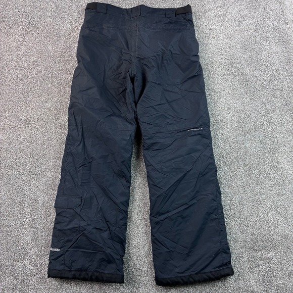 Columbia Snow Pants Youth 18/20 Black Ski Snowboard Insulated Waterproof Winter - Picture 6 of 8
